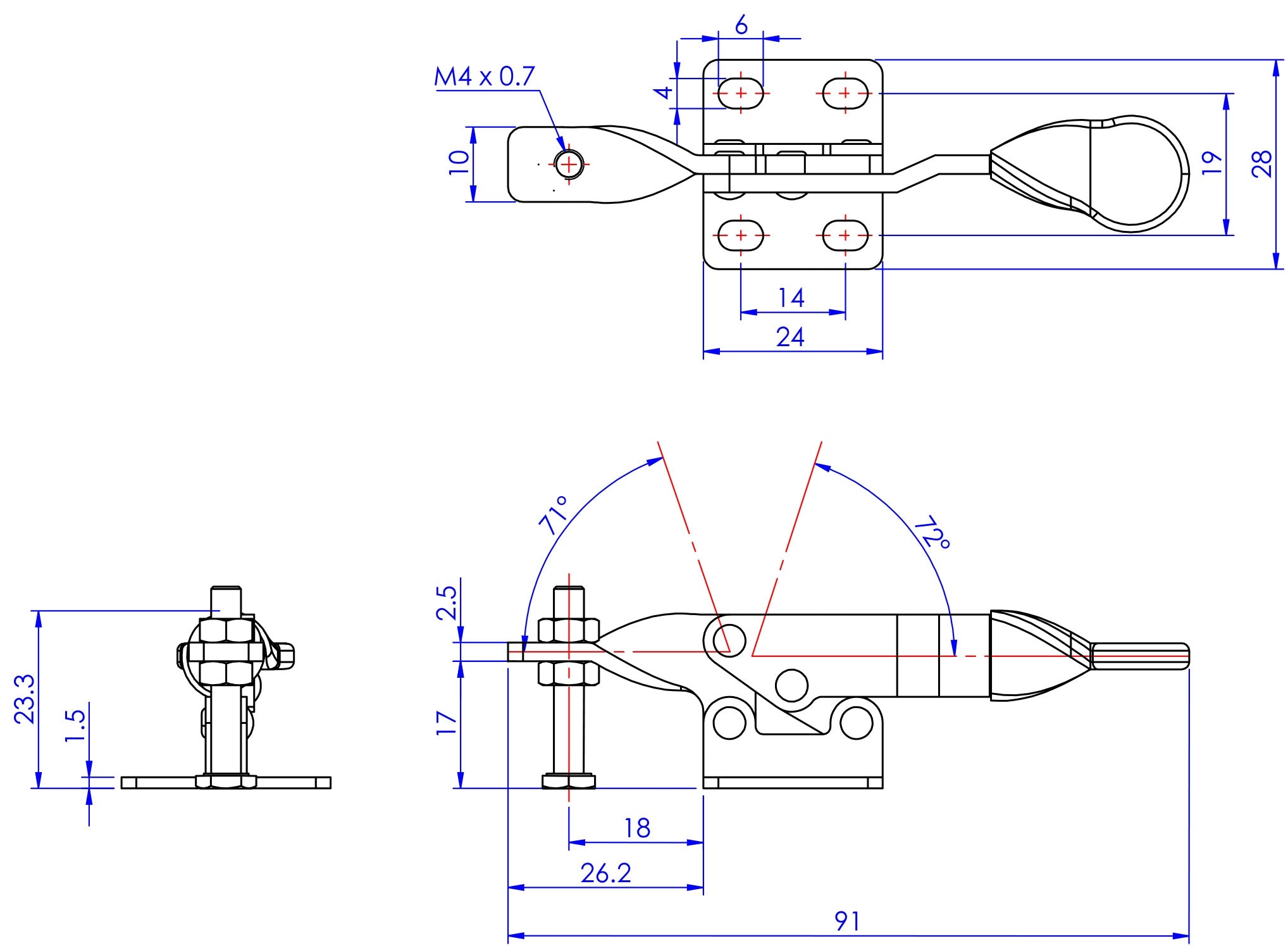 Manija Horizontal